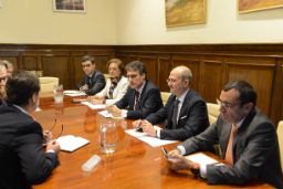 Hoy, en la sede del Ministerio de Agricultura, Pesca y Alimentación 