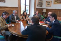 HOY, EN LA SEDE DEL MINISTERIO