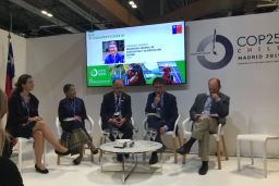 HOY, EN EL LANZAMIENTO DEL DÍA SILVOAGROPECUARIO EN EL MARCO DE LA COP25 