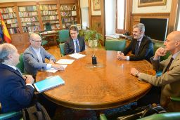 HOY, EN LA SEDE DEL MINISTERIO