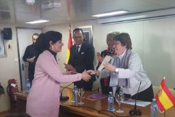 HOY, EN LA CLAUSURA DEL PROGRAMA DE CAPACITACIÓN PESQUERA A BORDO DEL BUQUE ESCUELA Y DE COOPERACIÓN INTERMARES EN NADOR (MARRUECOS)