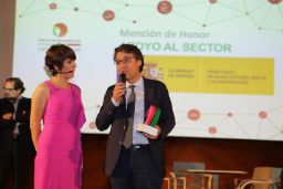 Hoy, en la sede del Ayuntamiento de Madrid