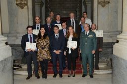 HOY, EN LA SEDE DEL MINISTERIO 