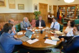 HOY, EN LA SEDE DEL MINISTERIO