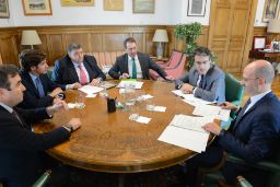 HOY, EN LA SEDE DEL MINISTERIO