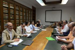 HOY, EN LA SEDE DEL DEPARTAMENTO