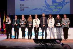 HOY, EN LA INAUGURACIÓN DEL 6º CONGRESO DE LA RED ESPAÑOLA DE MUJERES EN EL SECTOR PESQUERO