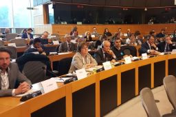 HOY EN EL PARLAMENTO EUROPEO, EN BRUSELAS