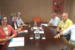 HOY, EN LA SEDE DEL MINISTERIO 