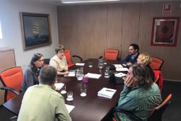 HOY, EN LA SEDE DE LA SECRETARÍA GENERAL DE PESCA