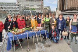 ORGANIZADA POR ANMUPESCA, EN EL MARCO DEL DÍA INTERNACIONAL DE LA MUJER