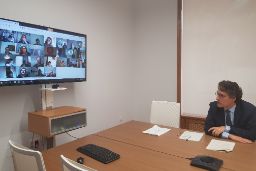 EL SECRETARIO GENERAL DE AGRICULTURA Y ALIMENTACIÓN PRESIDE, POR VIDEOCONFERENCIA, EL PLENO DEL OBSERVATORIO DE LA CADENA ALIMENTARIA 