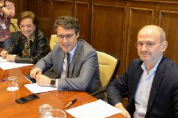 Hoy, en la sede del Ministerio del Ministerio de Agricultura, Pesca y Alimentación 