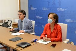 HOY, POR VIDEOCONFERENCIA 