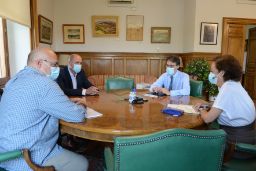 HOY, EN LA SEDE DEL MINISTERIO 