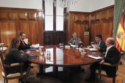 Hoy, en la sede del Ministerio