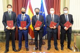 MEDIANTE UN CONVENIO SUSCRITO CON INTEROVIC, INERPORC Y PROVACUNO