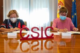 MEDIANTE UN CONVENIO FIRMADO HOY POR LA SECRETARIA GENERAL DE PESCA Y LA PRESIDENTA DEL CSIC 