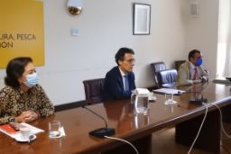 HOY, EN EL MINISTERIO 