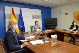 Hoy, a través de videoconferencia 