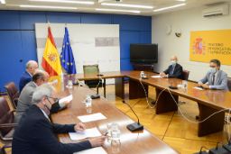 HOY, EN LA SEDE DEL MINISTERIO