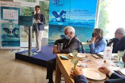 EN LA CONMEMORACIÓN DEL 35 ANIVERSARIO DE OPROMAR, EN MARÍN (PONTEVEDRA)