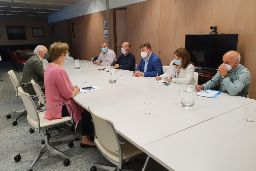 HOY, EN LA SECRETARÍA GENERAL DE PESCA