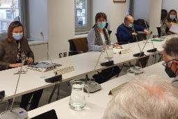 LA SECRETARÍA GENERAL DE PESCA SE HA REUNIDO CON EL GRUPO DE TRABAJO DEL MEDITERRÁNEO