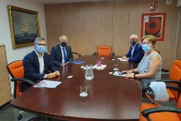 HOY, EN LA SEDE DE LA SECRETARÍA GENERAL DE PESCA