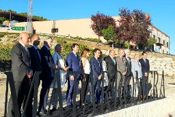 Hoy, en Valbuena de Duero (Valladolid)     