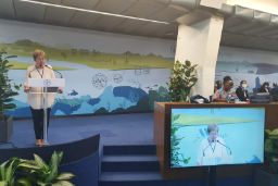 HOY, DURANTE SU INTERVENCIÓN EN EL 35º PERÍODO DE SESIONES DEL COMITÉ DE PESCA DE LA FAO, EN ROMA 