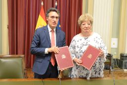 HOY, EN LA SEDE DEL MAPA