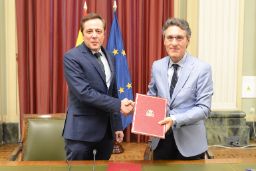 A través de un convenio firmado hoy 