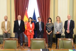 HOY, EN LA SEDE DEL MINISTERIO  