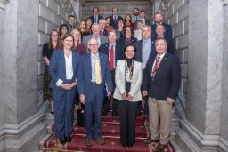 Hoy, en la sede del ministerio