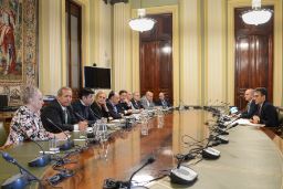 HOY, EN LA SEDE DEL MINISTERIO