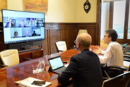 HOY, POR VIDEOCONFERENCIA  