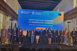 Hoy, en La Valeta (Malta), en la Conferencia Ministerial MedFish4ever