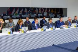 Hoy, en la inauguración de la 4ª Reunión de directores de los Planes Estratégicos de la PAC