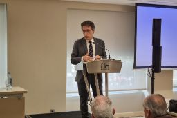 Hoy, en la clausura de la Asamblea de Anprogapor  