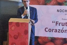 En el marco de Fruit Attraction, la feria internacional de frutas y hortalizas de Madrid