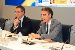 Hoy, en la inauguración de una jornada sobre el estado de la transformación digital del sistema agroalimentario español 