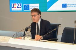 Hoy, en la clausura de las jornadas sobre el Plan de Evaluación del Plan Estratégico de la PAC