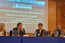 Hoy, en la clausura de la Jornada de presentación de los resultados del proyecto AgroSceNa-up