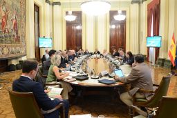 Hoy, en la sede del ministerio