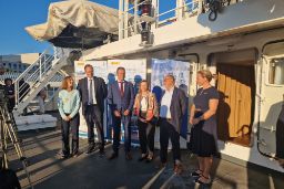 Desde hoy y hasta el día 27, en el Puerto de Vigo