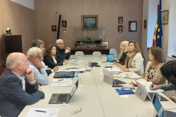 En una reunión mantenida hoy con el sector 