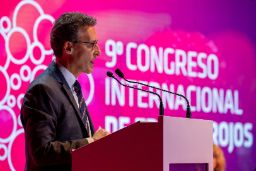 Hoy, en el IX Congreso Internacional de Frutos Rojos de Huelva