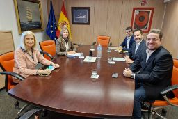 Hoy, en la sede del Ministerio  