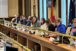 Hoy, en la sede del FEGA